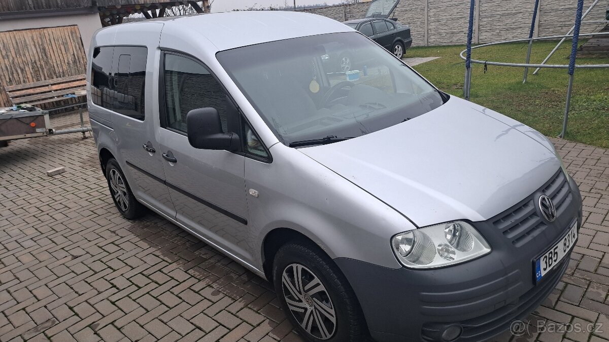 VW CADDY 1,9 tdi - 3