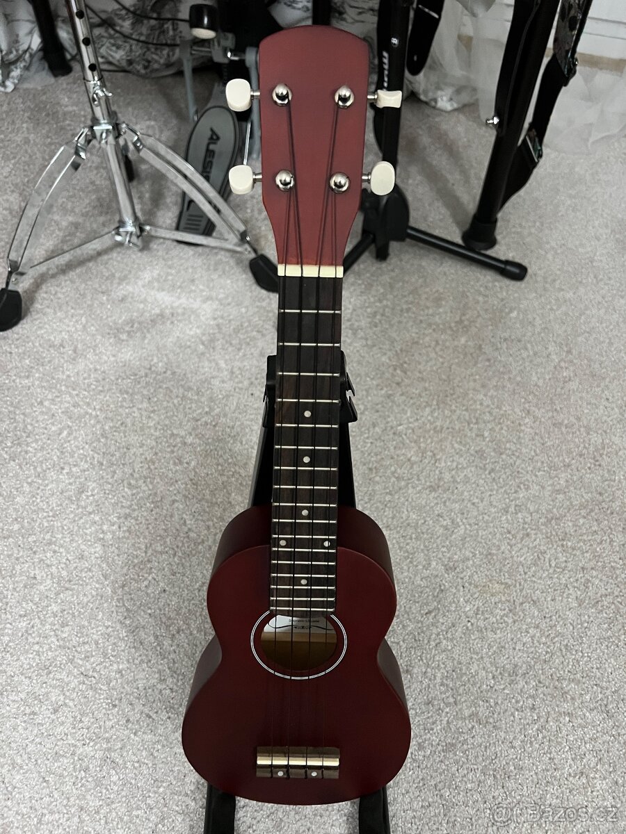 Sopránové ukulele Miguel Almeria - Pure Series, vč. pozdra - 3