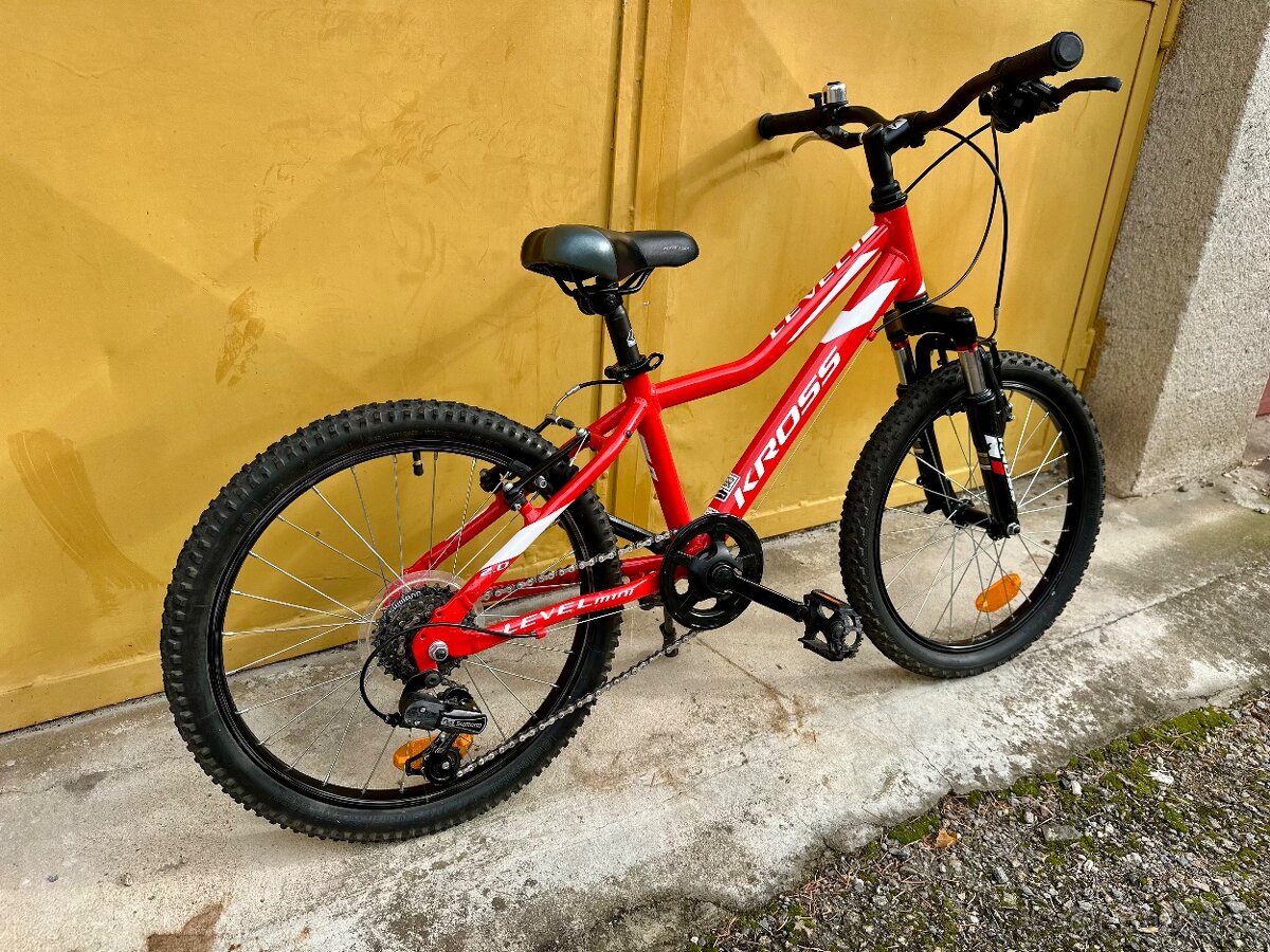 Kross Level mini 20 dětské kolo s páčkovým řazením - 3