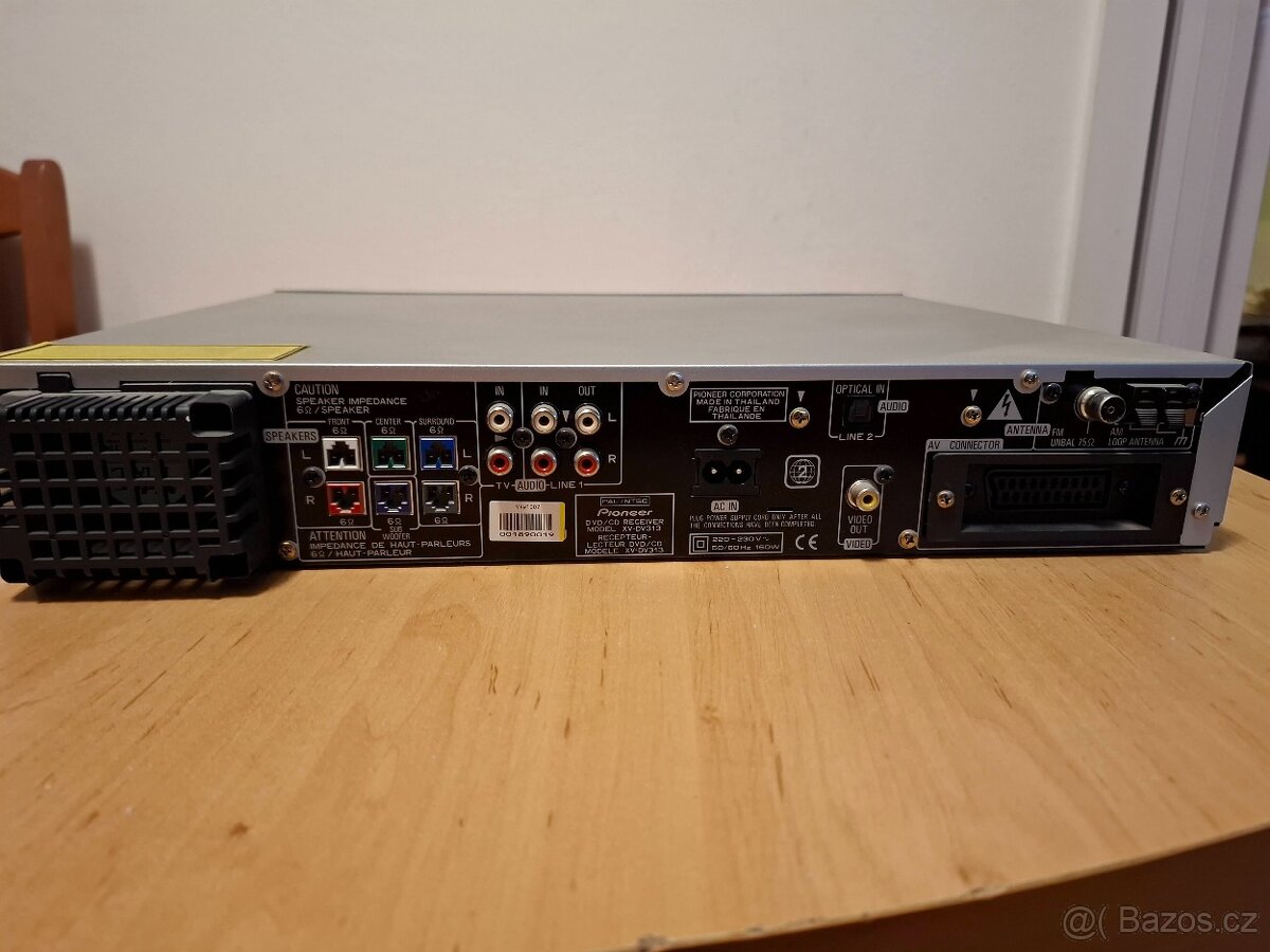 Domácí kino Pioneer XV-DV313 - 3
