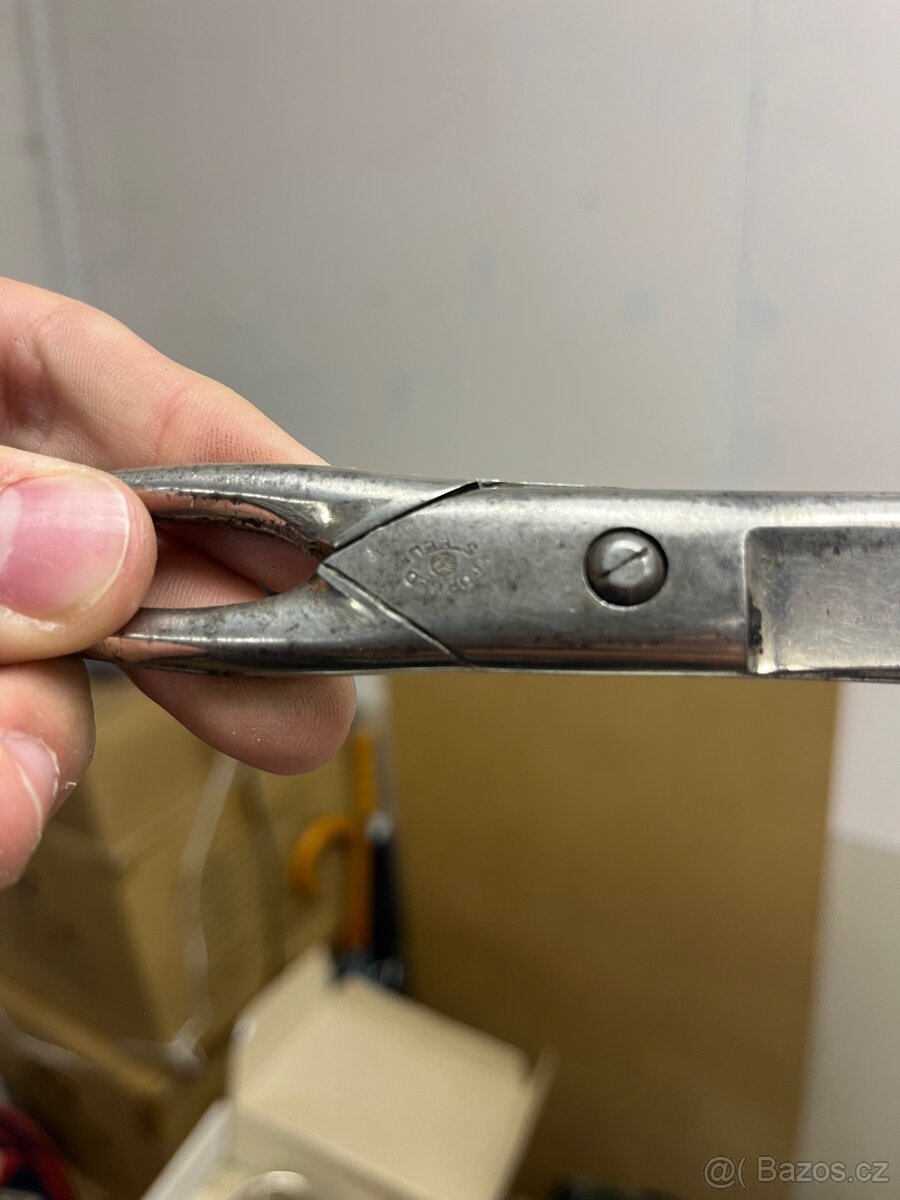 Staré velké nůžky - 3