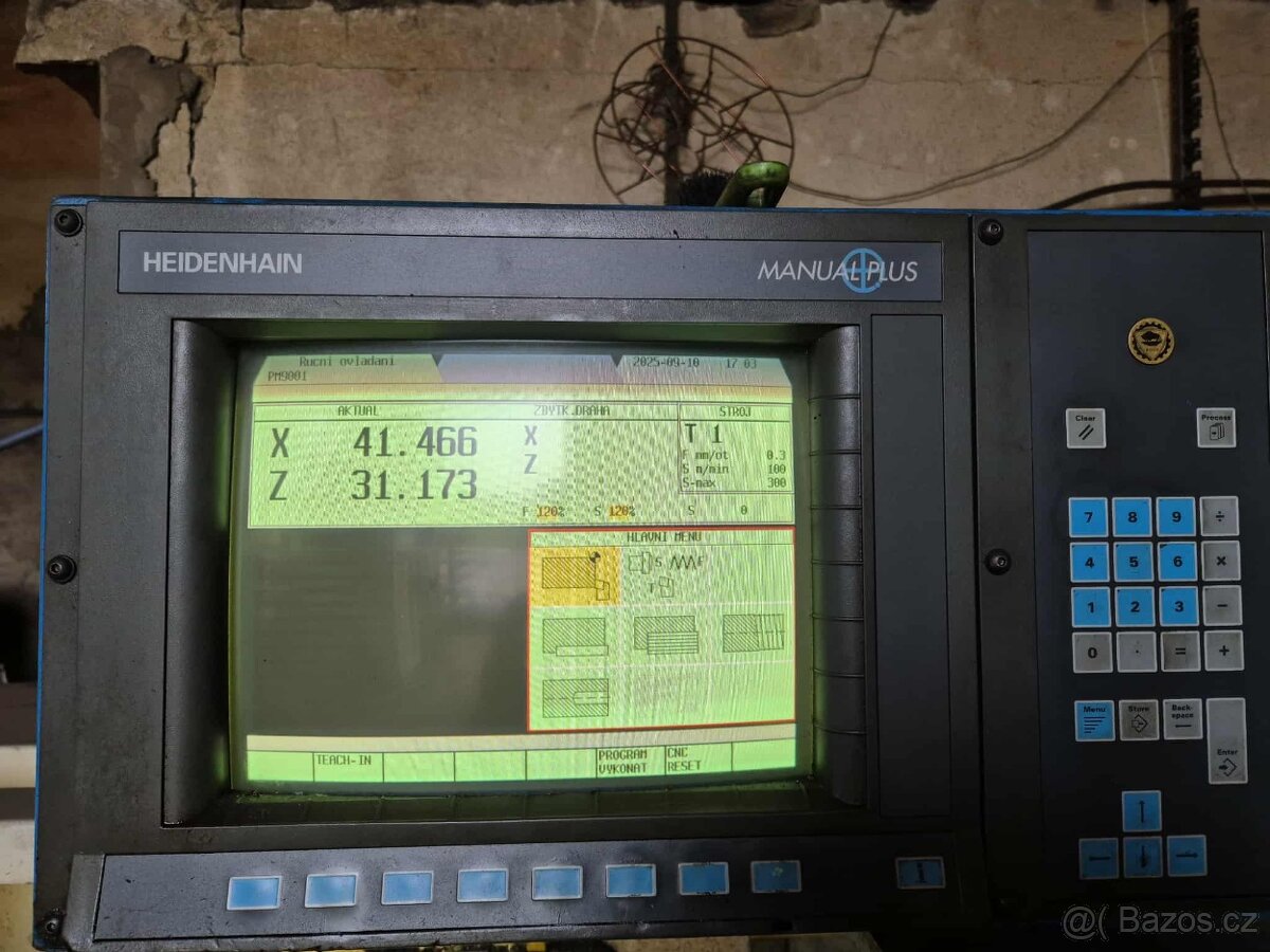 CNC soustruh Masturn MT 50 - 3