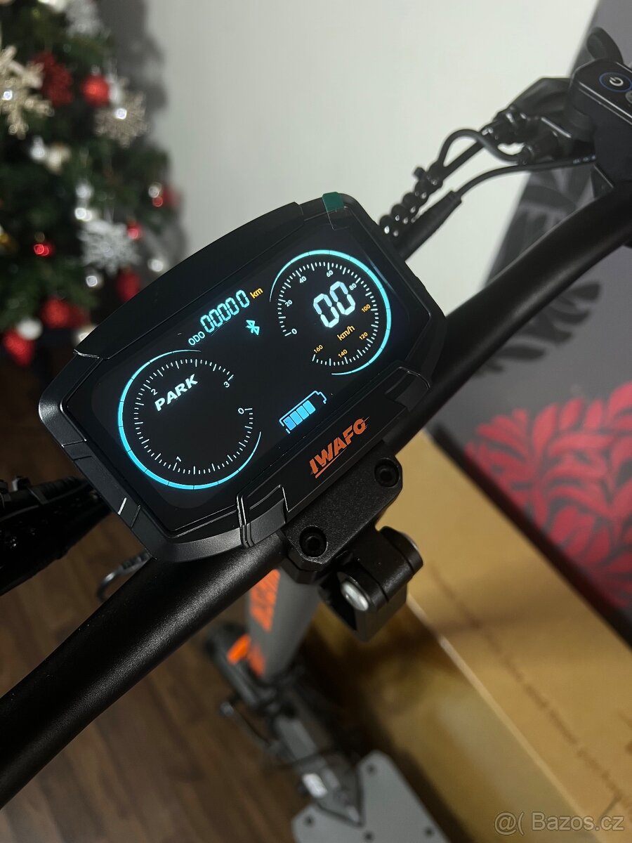 Elektrokoloběžka Elektrická koloběžka IWAFO IS2 Pro – NOVÁ - 3