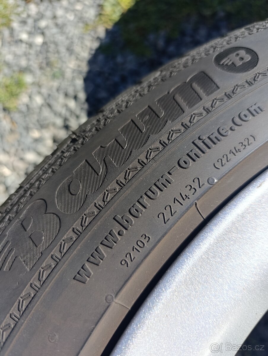 Letní pneumatiky Barum 215/55 R17 - 3