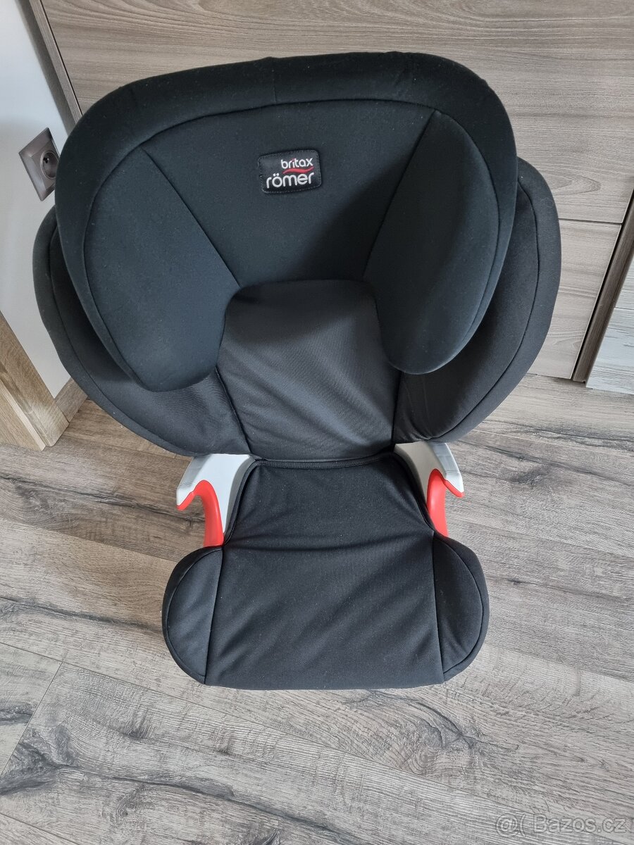 Autosedačka Britax Römer 15 až 36 kg černá - 3