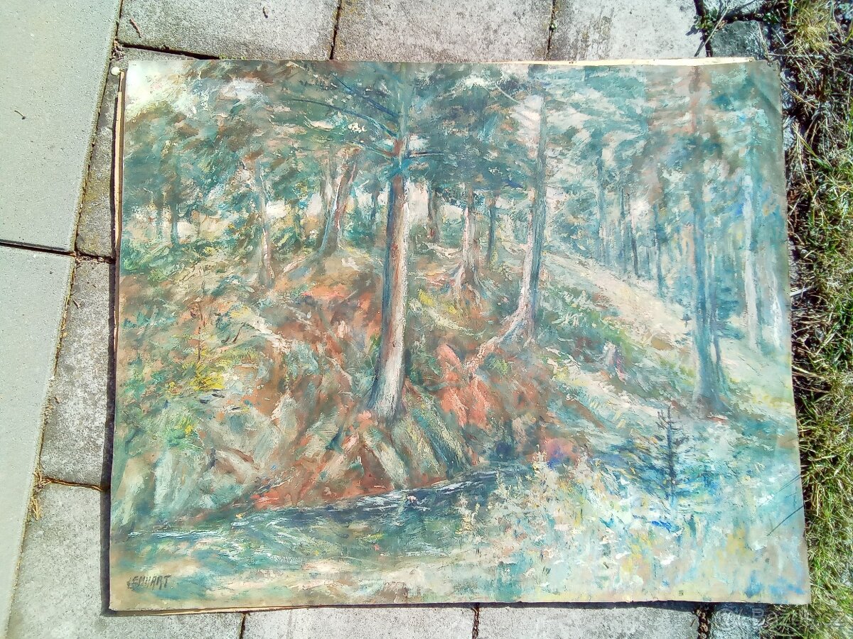 Jindřich Lenhart - Na louži - 3