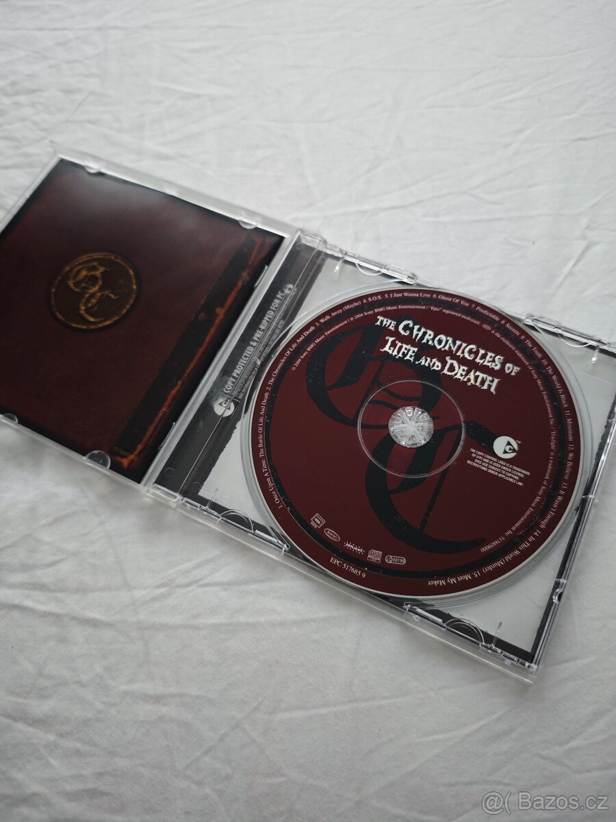 CD - Good Charlotte – The Chronicles Of Life And Death - 3