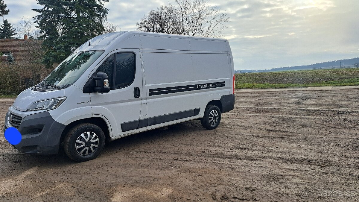 Prodám Fiat ducato 2.3 jtd 96 kw,l2h2 ,klima stk do 11.2027 - 3