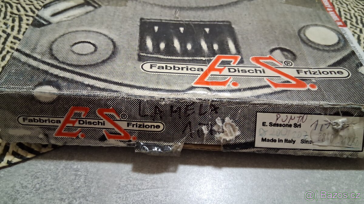 Prodám 1x spojkovou lamelu Fiat Punto 1.7D/TD - 3