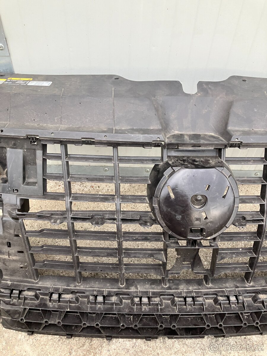 maska držák vw t6.1 Mřížka předního nárazníku - 3