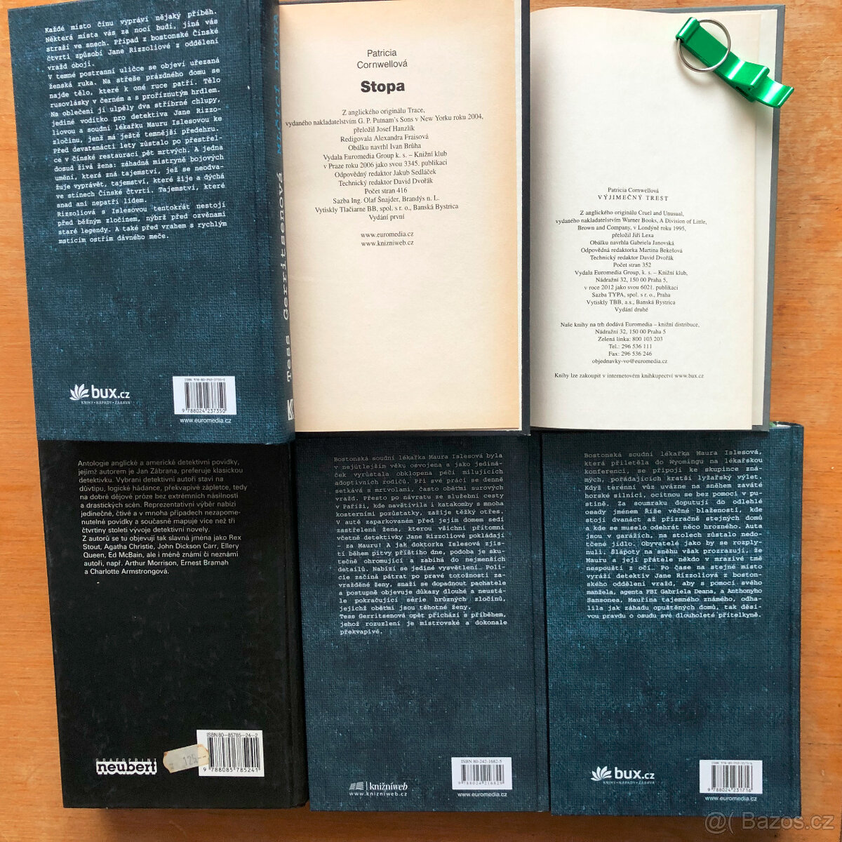 Detektivky Gerritsenová, Cornwellová - 3