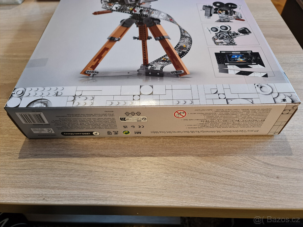 LEGO® Disney™ 43230 Kamera na počest Walta Disneyho - 3