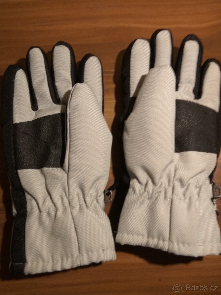 Dětské rukavice ALIVE šedé. Úplně NOVÉ - 3