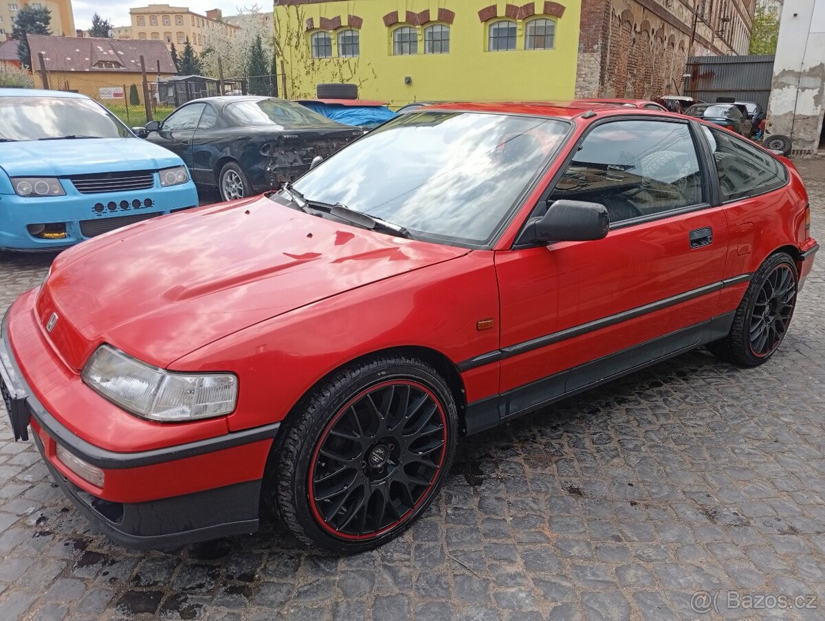 Prodám Honda CRX , 1.6/16V , 124 ps - 3