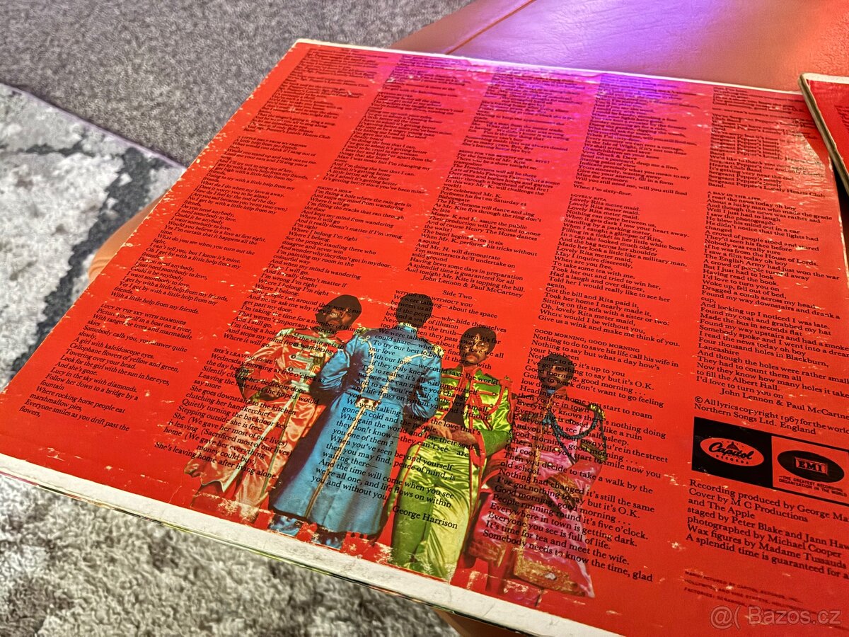 BEATLES sgt pepper - 3