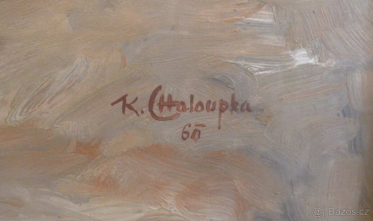 Zátiší s ovocem a mísou. - 3