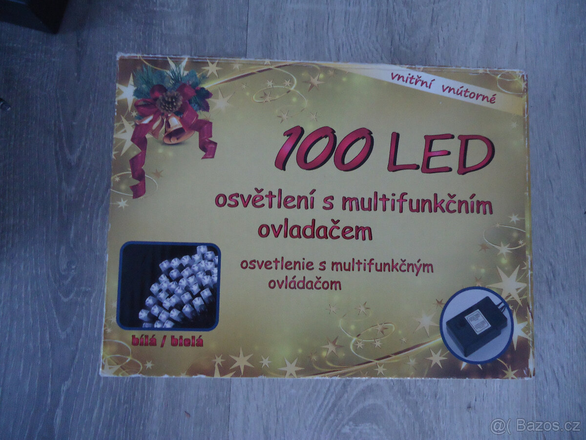 Světelný řetěz LED - 3