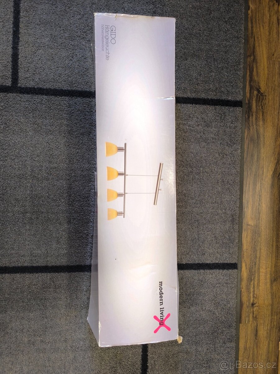 Závěsné svítidlo modern living - 3