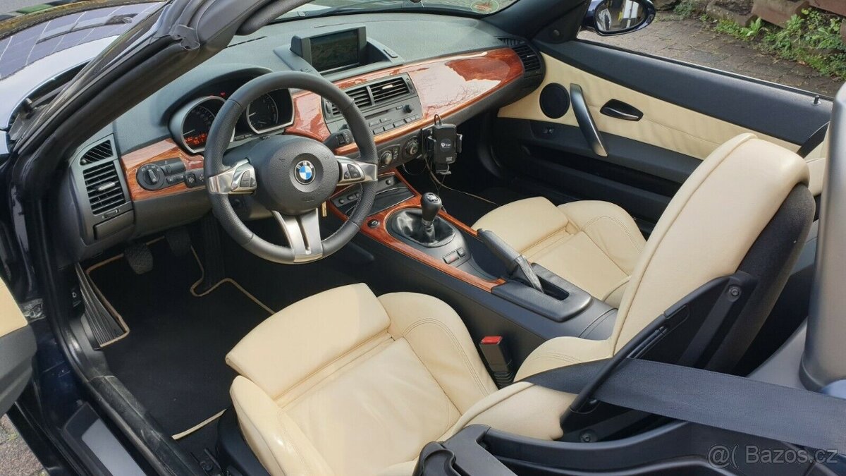 BMW Z4 e85 3.0si 195kw roadster manuál 2006 - 3