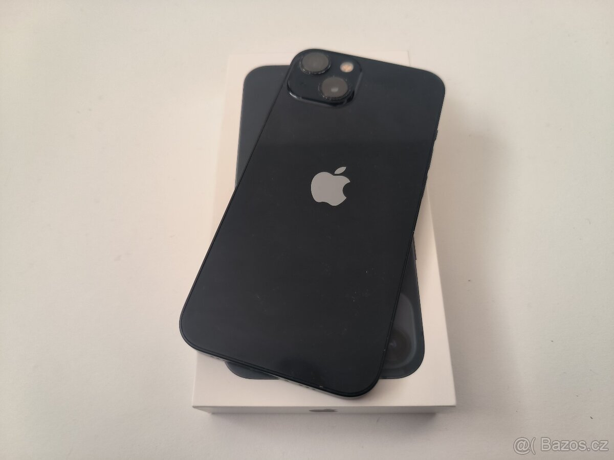 apple iphone 13 128gb Midnight / Batéria 100% - 3