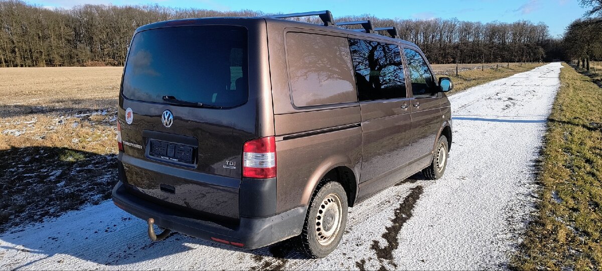VW T5 2,0TDI 103kW, 4x4 - 3