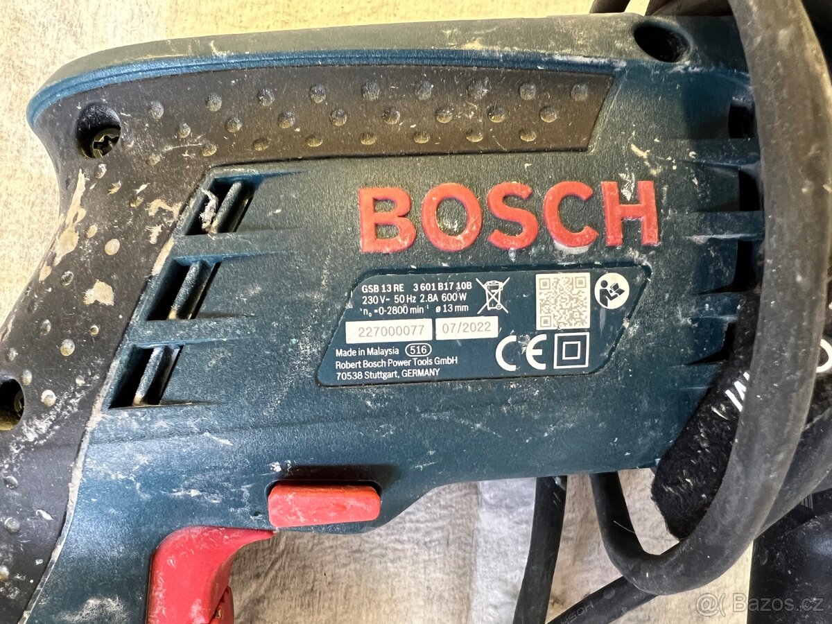 2x vrtačka s příklepem na díly - 3