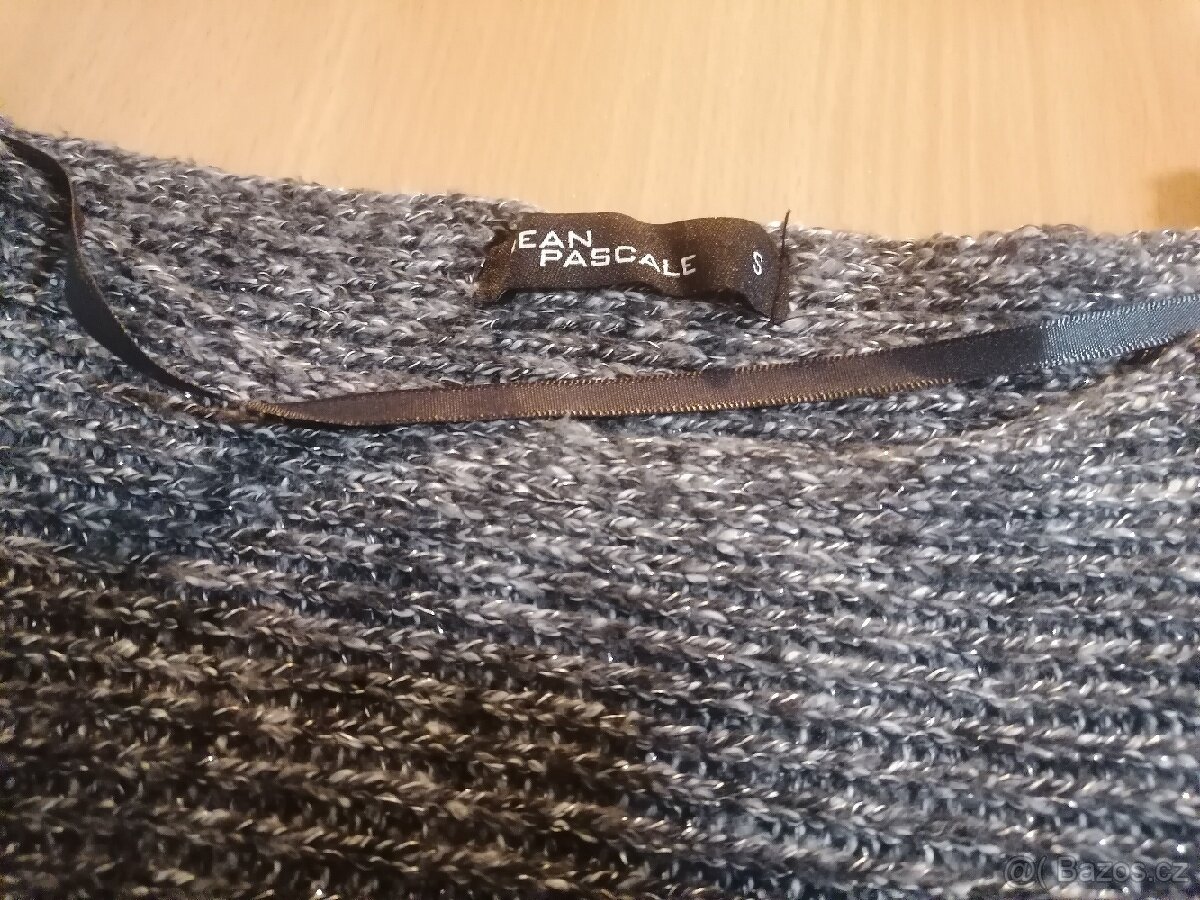 Dámsky svetřík S, 3/4 rukáv - 3