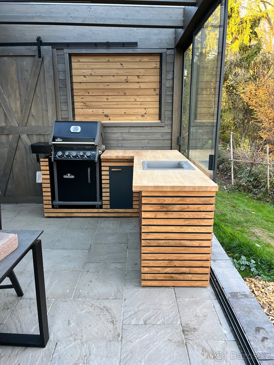 Kuchynka na terasu - 3