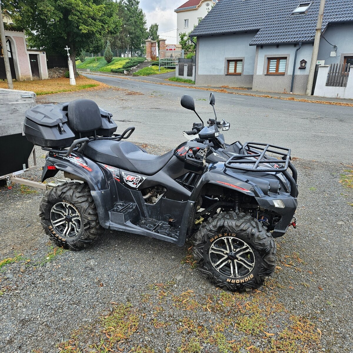 SMC Jumbo 850 V-Twin EPS - 3