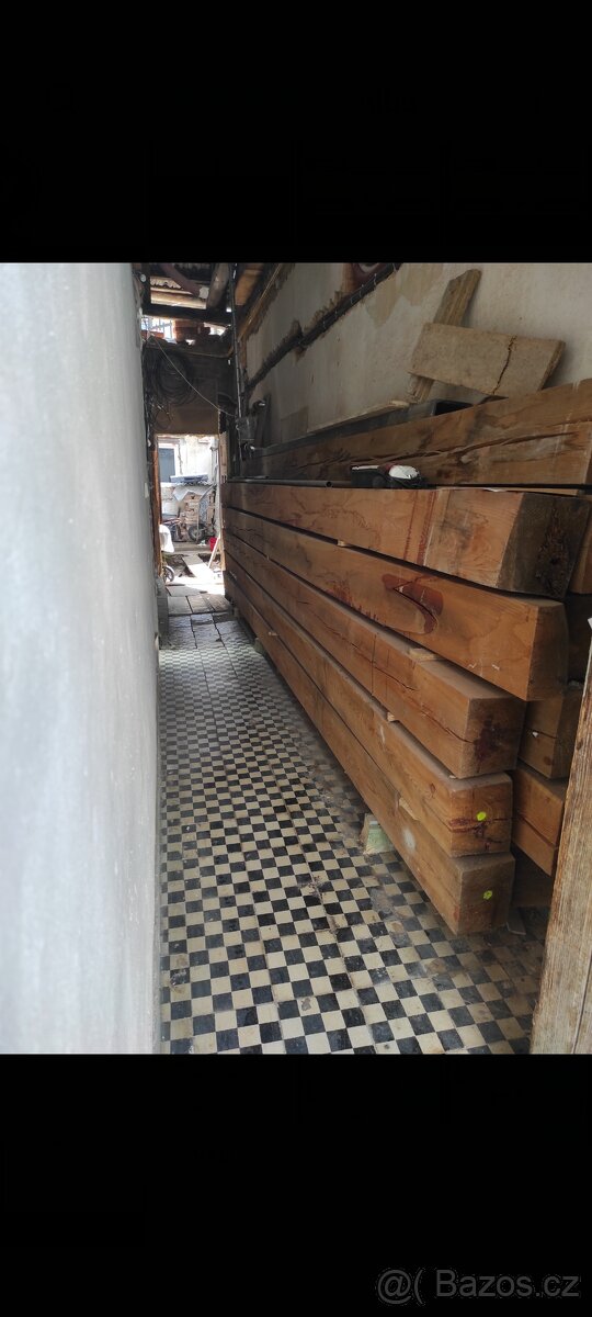 Trámy 16x20cm , délka 5,1m - 3