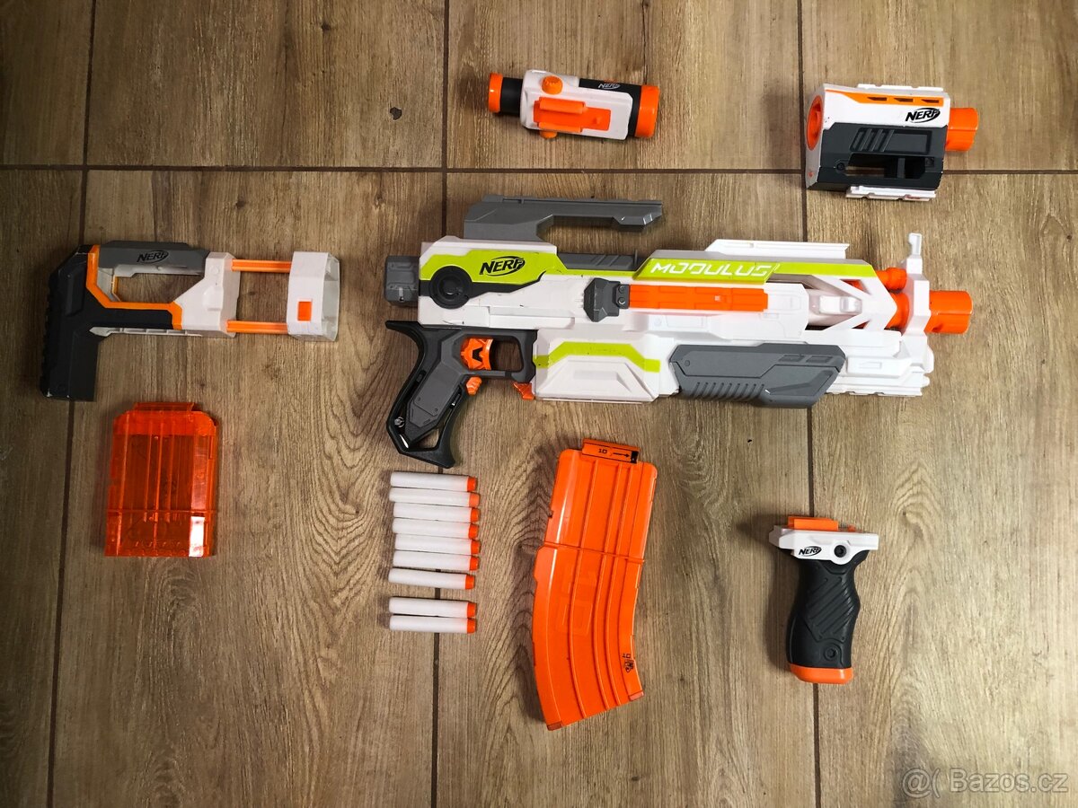 Elektrická Nerf pistole - 3