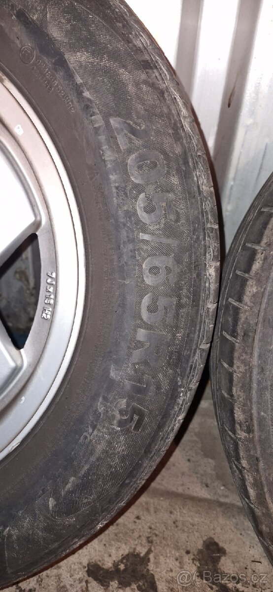 Borbet A 5x110 R15 - 3