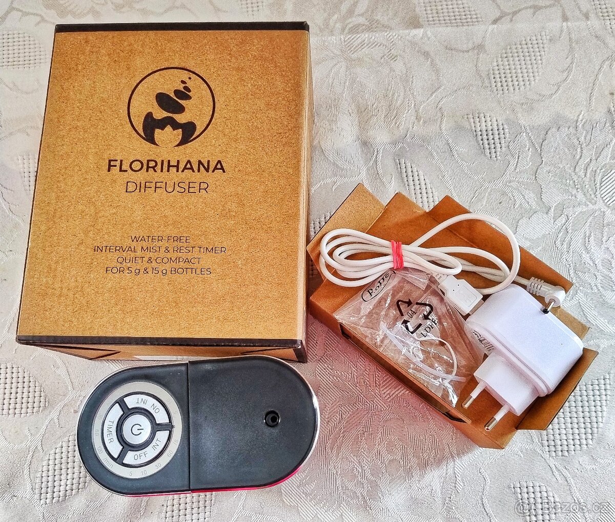 Difuzér na rozprašování éterických olejů - 3