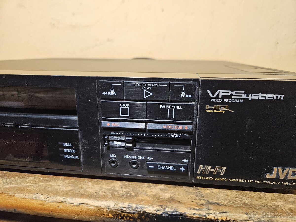 JVC HR-D566E HiFi videorekordér - 3