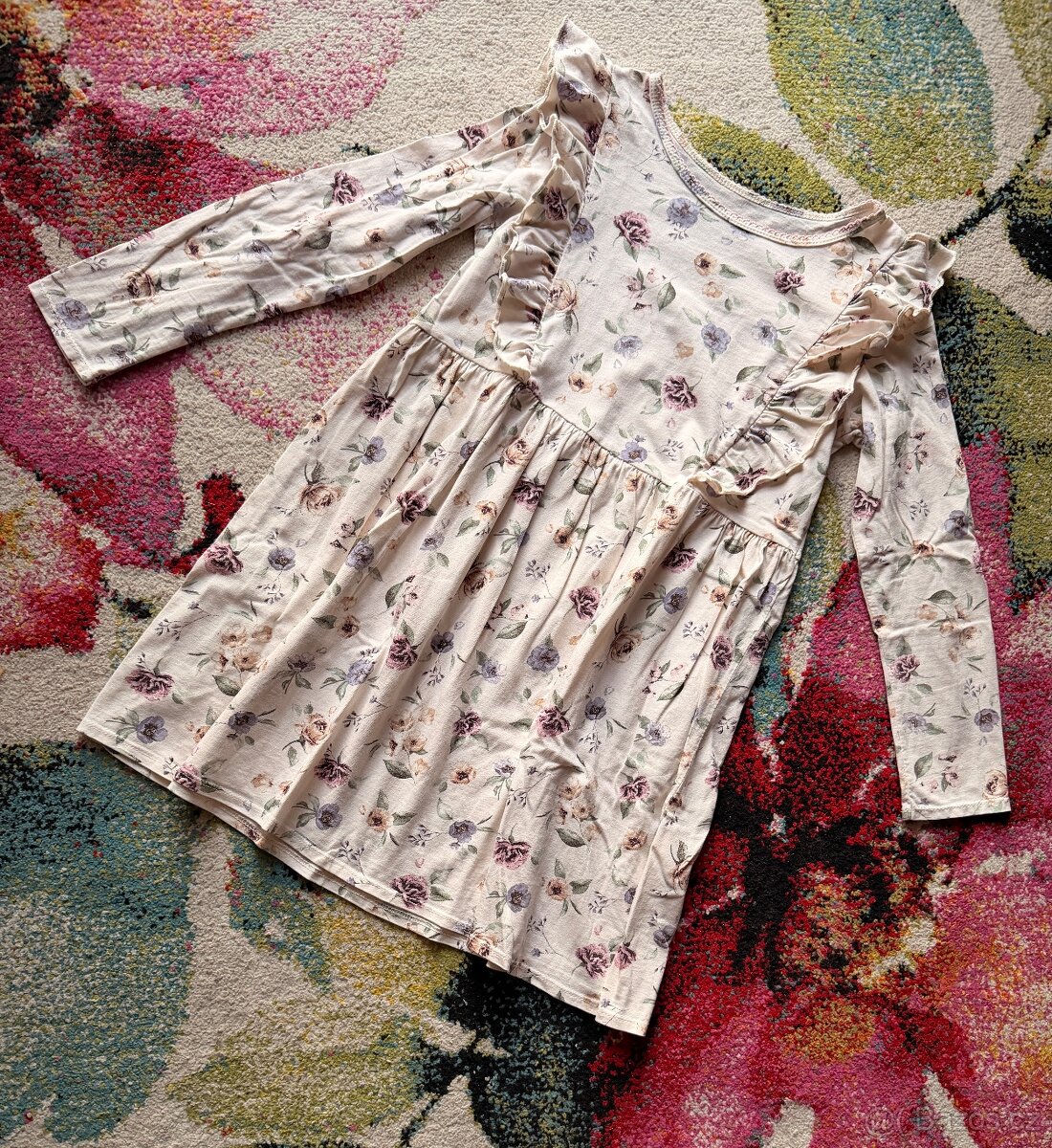 Balík dívčího oblečení + obuv - 3