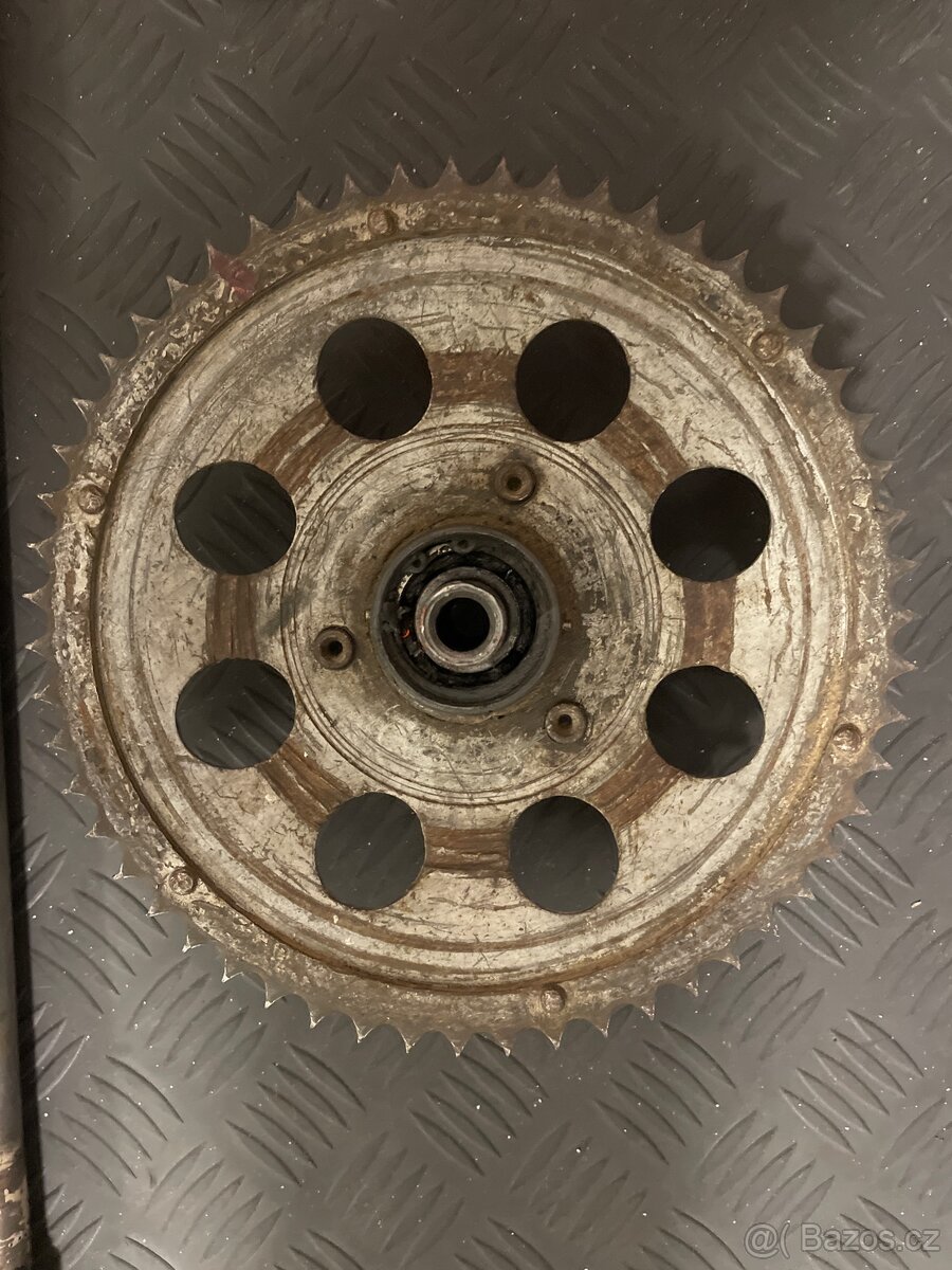 díly na jawu 50 - 3