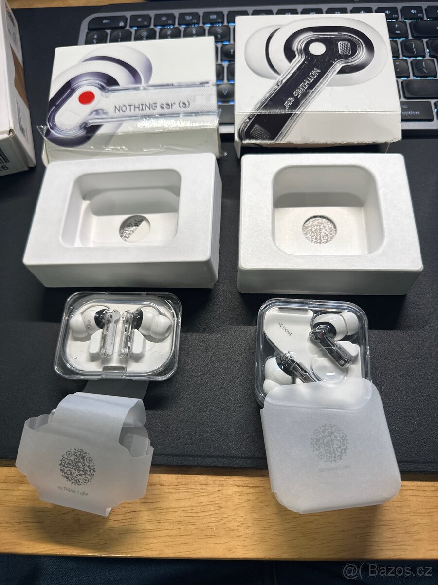 Sluchátka Nothing ear - více druhů - 3