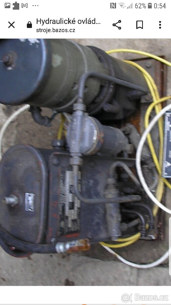 Nový elektromotor pro HOZ U -1 - 3