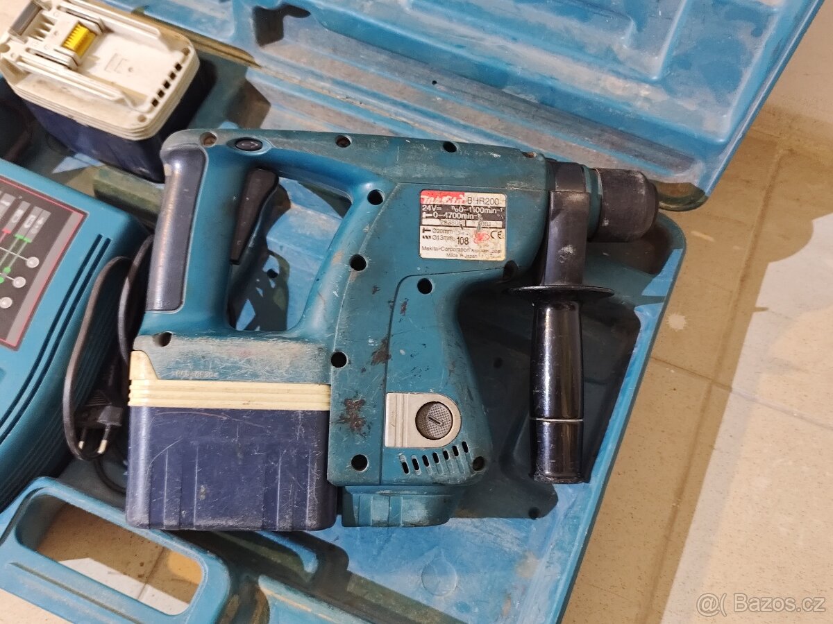 Aku vrtací kladivo MAKITA - 3