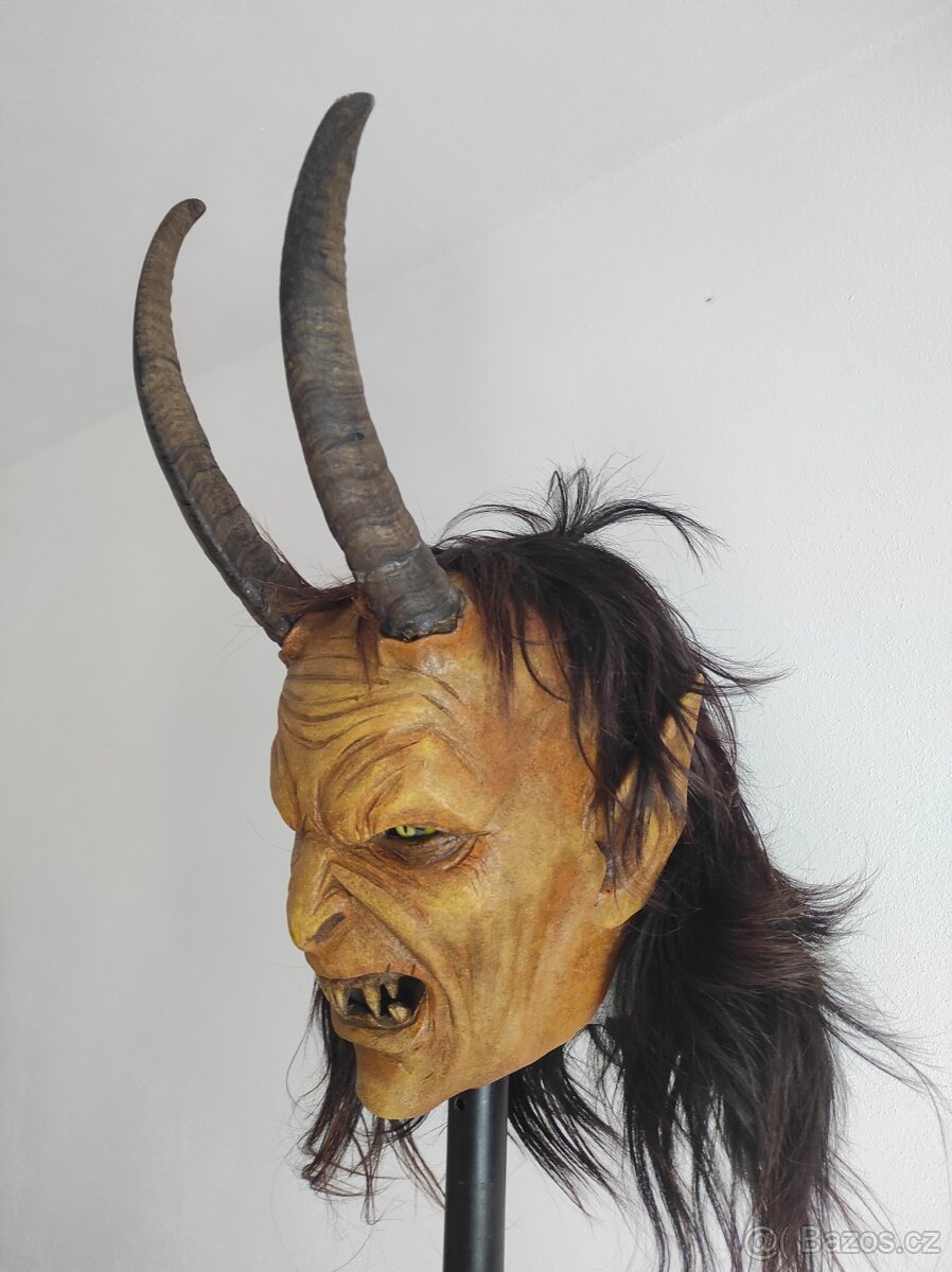 Maska DRAGON KRAMPUS 2025 - 3