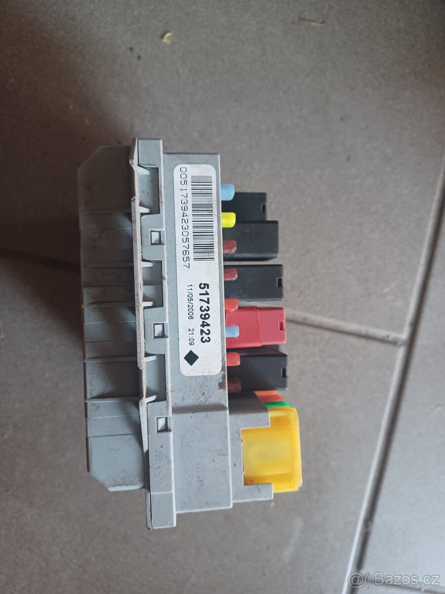 Pojistková skříň Fiat Idea/Lancia Musa - 3
