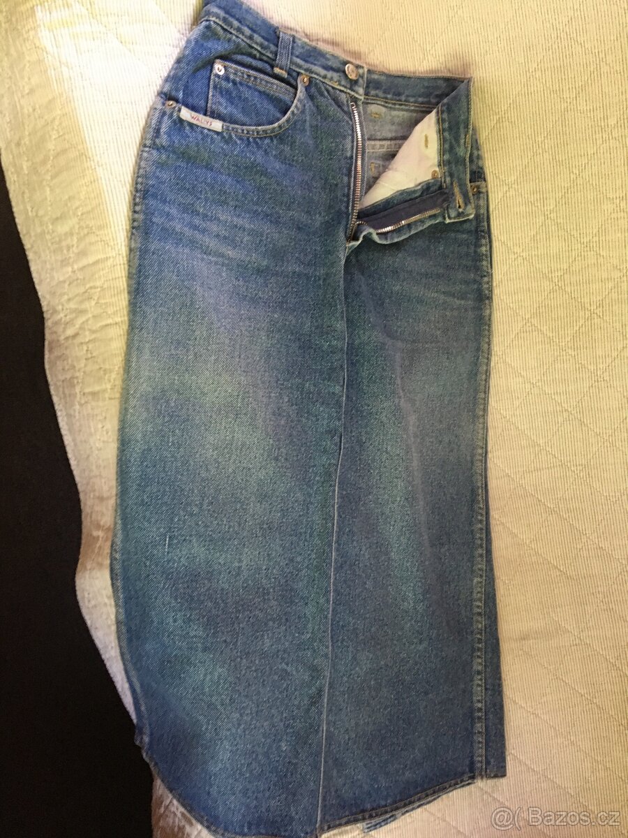 Jeans sukně WALLYS - 3
