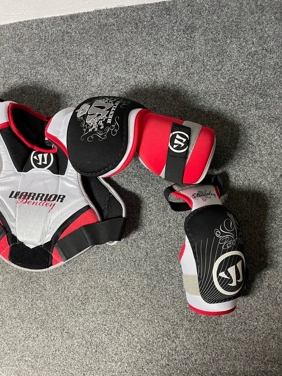 Nová ramena a lokty WARRIOR - 3