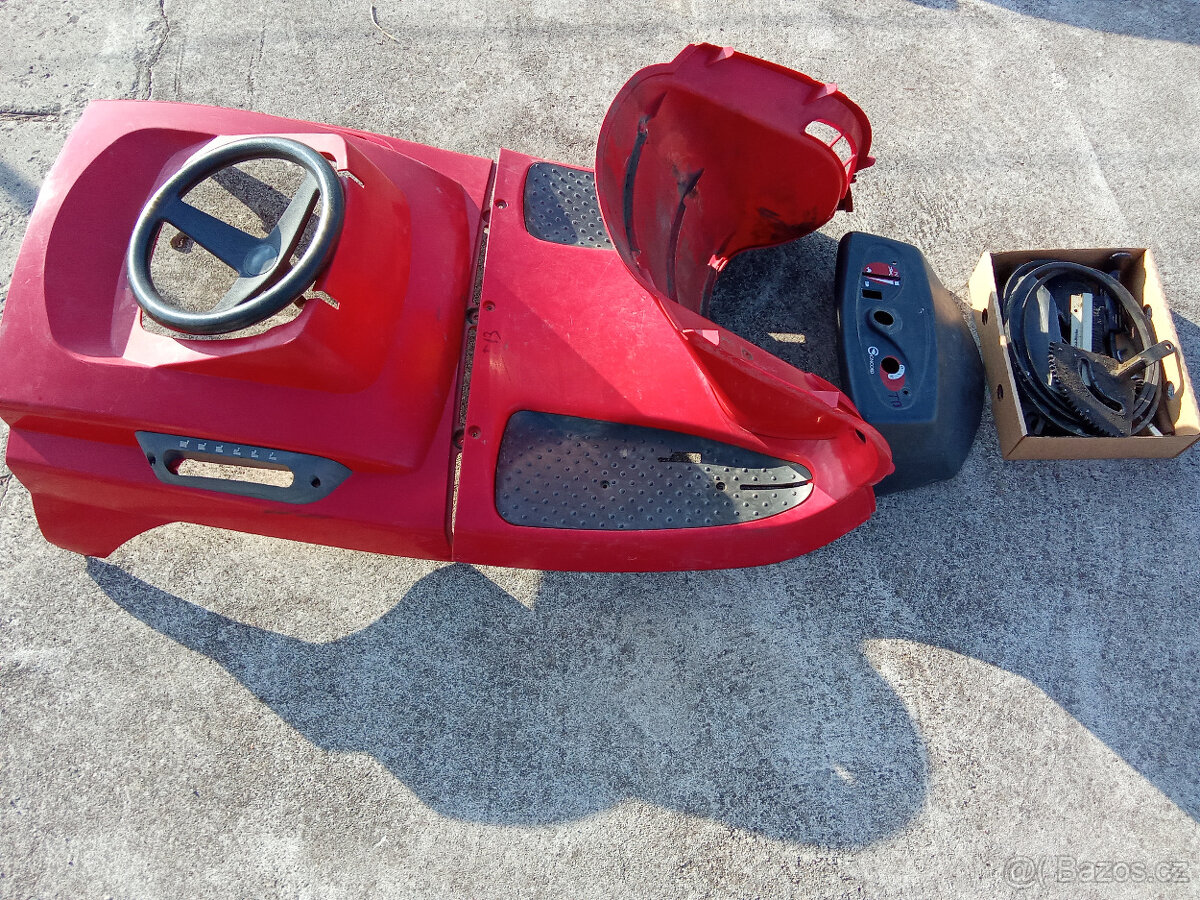 Zahradní traktor Alko T 13 - 3