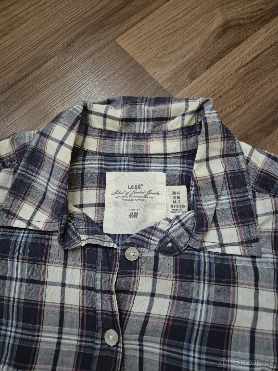 2x dámská košile H&M vel.40 - 3