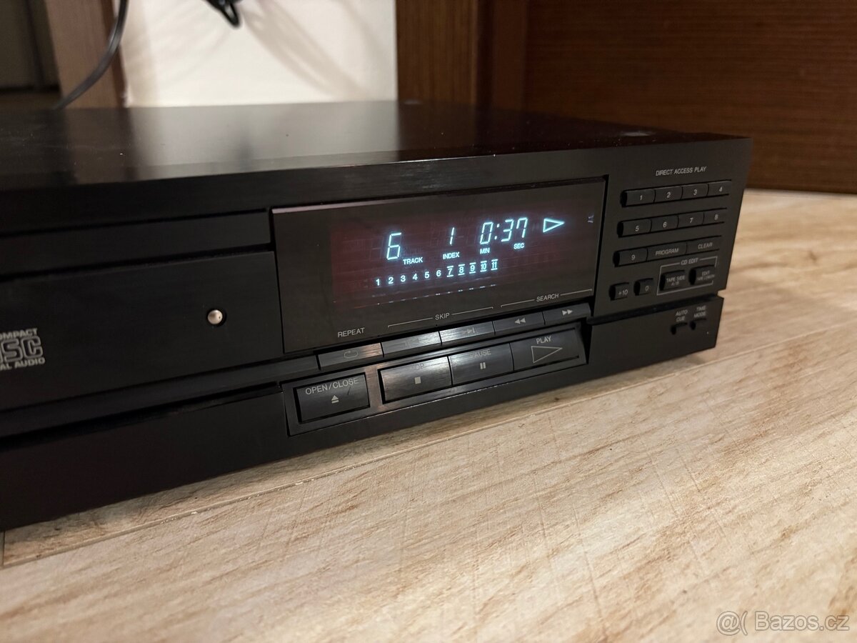 CD přehrávač Technics SL-PJ37A s OPTICAL OUT - 3