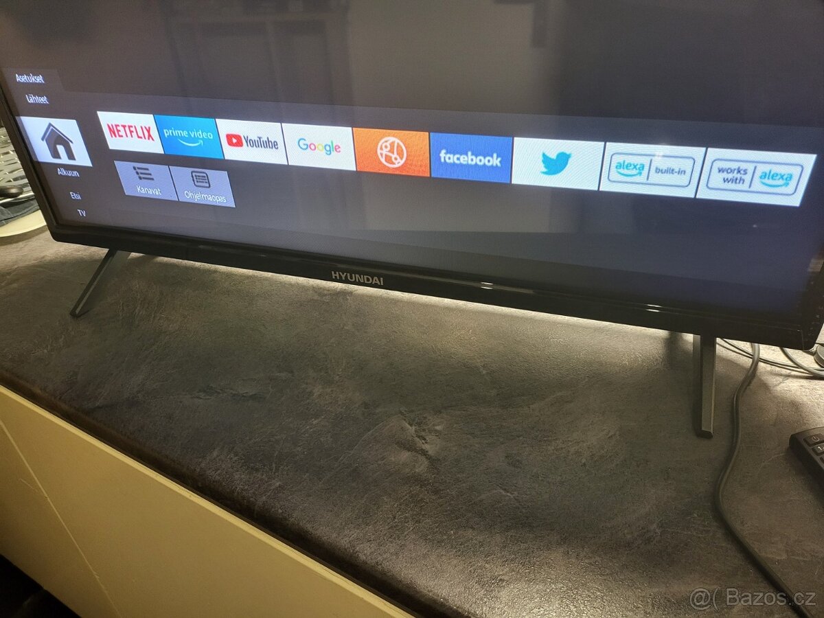 tv televize Hyundai 32" LED, SMART, DVB-T2,úh 80cm - 3