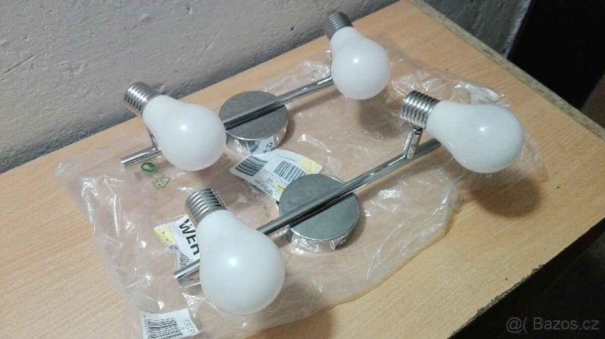 Bodové osvětlení na zeď - 3