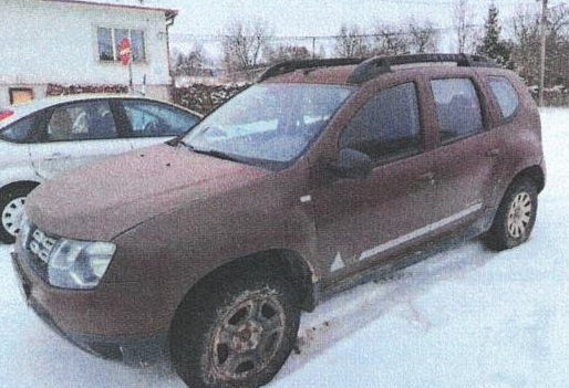 Dacia Duster 1.6 SCe 4x4 Arctica, 2018, 233 799 km - 3