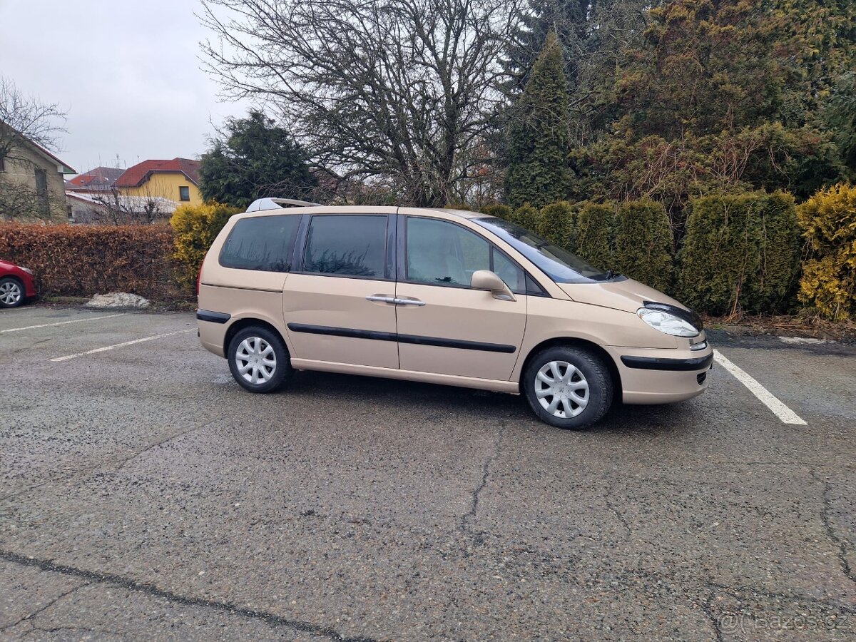 Peugeot 807 BA + LPG 8míst - 3